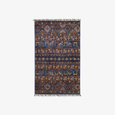 John Lewis Gooch Oriental Supreme Kazak Rug, Blue, L234 x W160 cm