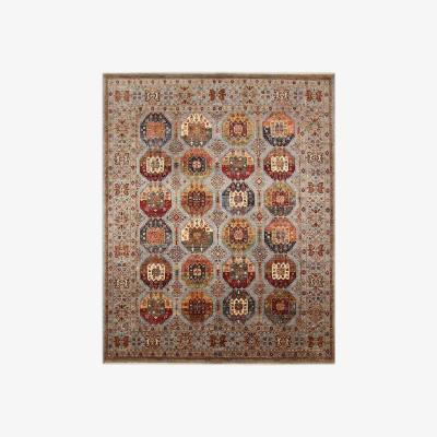 John Lewis Gooch Oriental Sultani Rug, Grey, L303 x W244 cm