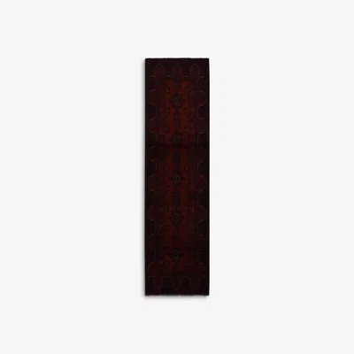 John Lewis Gooch Oriental Khal Mohammadi Runner Rug, L295 x W80 cm, Red