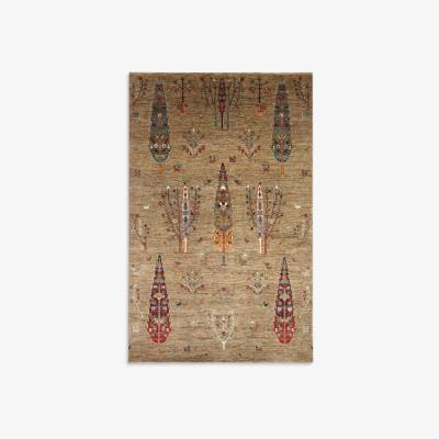 John Lewis Gooch Oriental Pictorial Rug, Grey, L310 x W196 cm