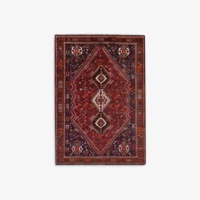 John Lewis Gooch Oriental Quashgai Rug, Red/Multi, L264 x W187 cm
