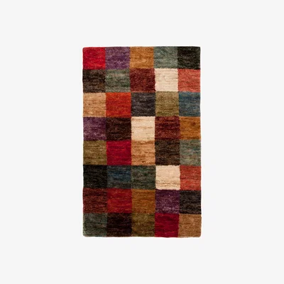 John Lewis John Lewis & Partners Bold Blanket Rug, Multi