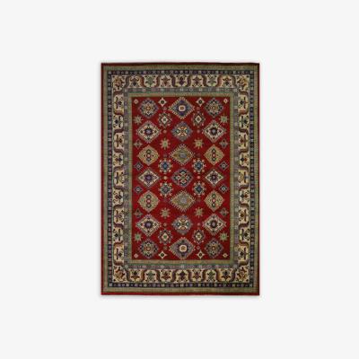 John Lewis Gooch Oriental Kazak Rug, Red, L298 x W198 cm