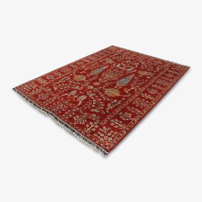 John Lewis Gooch Oriental Pictorial Rug, L229 x W174 cm, Mid Red