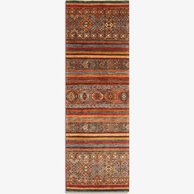 John Lewis Gooch Oriental Khurjeen Runner Rug, L250 x W81 cm, Red
