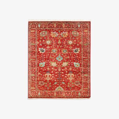 John Lewis Gooch Oriental Sultani Rug, L201 x W157 cm, Red Mid