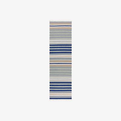 John Lewis John Lewis Ottoman Stripe Runner Rug, L240 x W70 cm