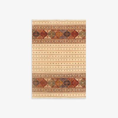John Lewis Gooch Oriental Khurjeen Rug, Beige, L295 x W201 cm