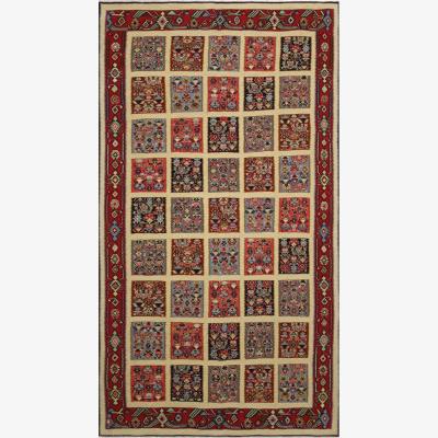 John Lewis Gooch Oriental Senneh Kelim Pure Wool Rug, L261 x W145 cm, Multi