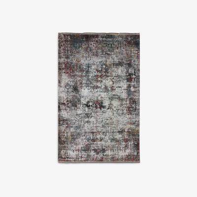 John Lewis Gooch Luxury Distressed Paisley Rug, Grey
