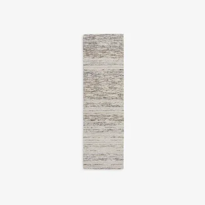 John Lewis John Lewis & Partners Scandi Sketch Stripe Runner Rug, L240 x W70 cm