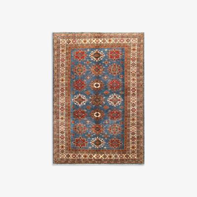 John Lewis Gooch Oriental Supreme Kazak Rug, Blue, L282 x W190cm