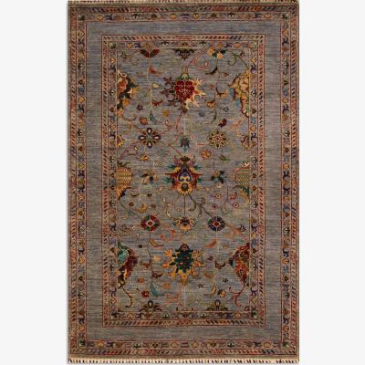 John Lewis Gooch Oriental Sultani Rug, L192 x W135 cm, Grey