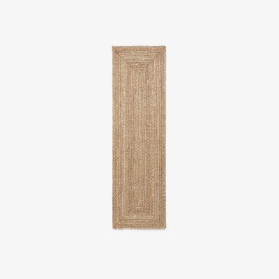 John Lewis ANYDAY John Lewis & Partners Skye Jute Runner Rug, L240 x W70 cm
