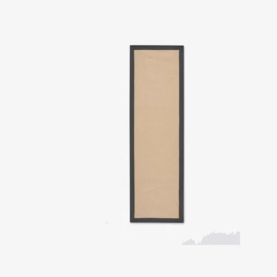 John Lewis John Lewis Basic Herringbone Rug, Natural, L80 x W40 cm