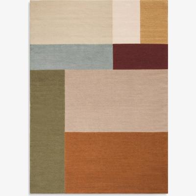 John Lewis John Lewis Elemental Colour Block Rug, Multi