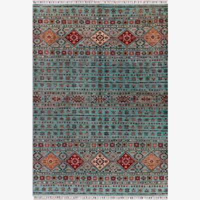 John Lewis Gooch Oriental Khurjeen Rug, L247 x W177 cm, Blue