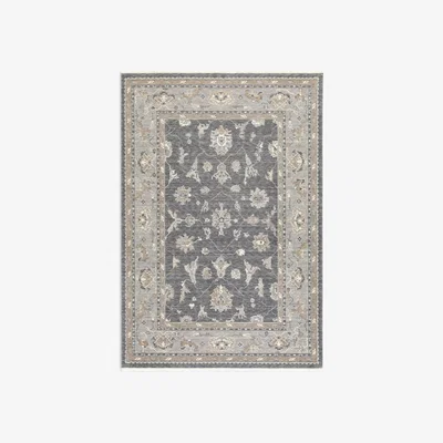 John Lewis Gooch Luxury Multi Ziegler Rug, Grey