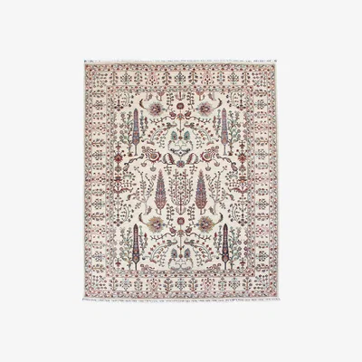 John Lewis Gooch Oriental Pictorial Rug, Natural, L205 x W248 cm