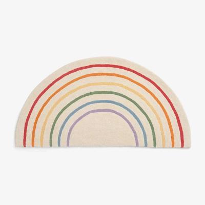 John Lewis Great Little Trading Co Rainbow Stripe Rug