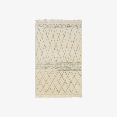 John Lewis John Lewis & Partners Hand Knotted Hebri Berber Style Rug, L240 x W170 cm