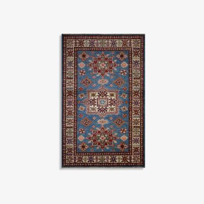 John Lewis Gooch Oriental Supreme Kazak Rug, Blue, L143 x W89 cm