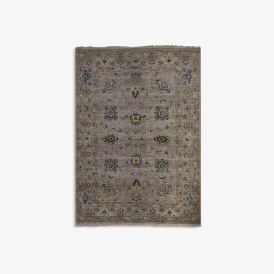 John Lewis Gooch Oriental Sultani Rug, Grey/Multi, L300 x W212 cm