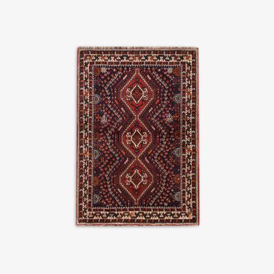 John Lewis Gooch Oriental Quashgai Rug, Red/Multi, L156 x W110 cm