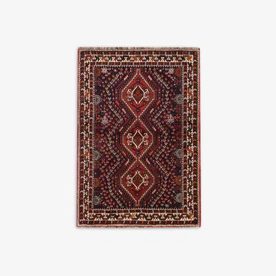 John Lewis Gooch Oriental Quashgai Rug, Red/Multi, L156 x W110 cm