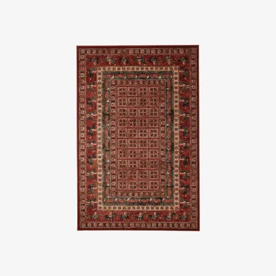 John Lewis John Lewis & Partners Royal Heritage Pazyrk Rugs, Red