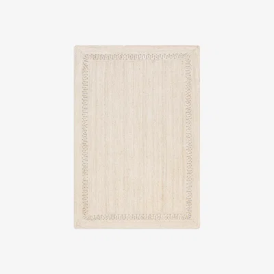 John Lewis John Lewis Lattice Lace Jute Rug, Neutral, L240 x W170 cm