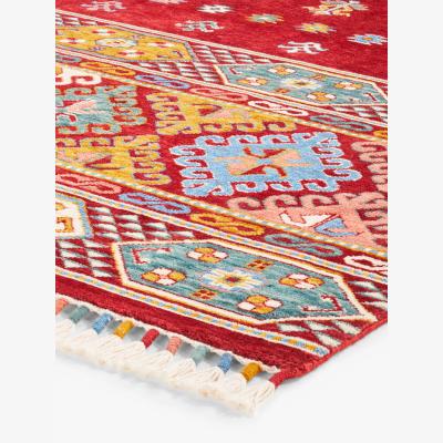 John Lewis Gooch Luxury Brights Khurjeen Rug, Red, L240 x W170 cm