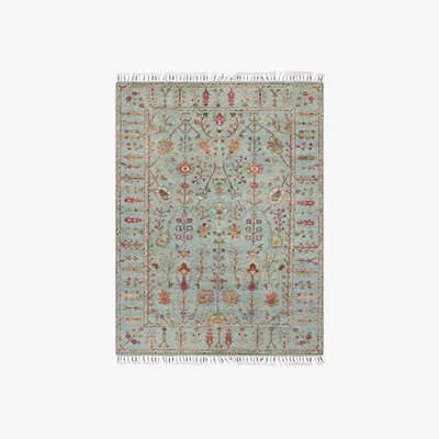 John Lewis Gooch Oriental Sultani Rug, Blue, L235 x W177 cm