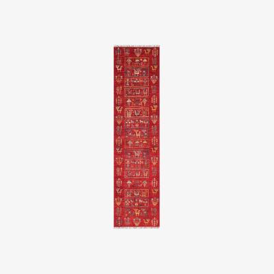 John Lewis Gooch Oriental Khurjeen Runner,Red, L303 x W79 cm