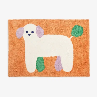 John Lewis John Lewis ANYDAY Posh Pooch Rug, 100 x 140cm