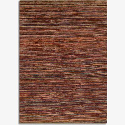 John Lewis Gooch Oriental Stripe Gabbeh Rug, L136 x W99 cm, Multi