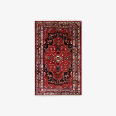 John Lewis Gooch Oriental Hamadan Rug, Red, L223 x W140 cm