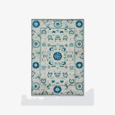 John Lewis John Lewis Suzani Pure Wool Floral Rug, Multi