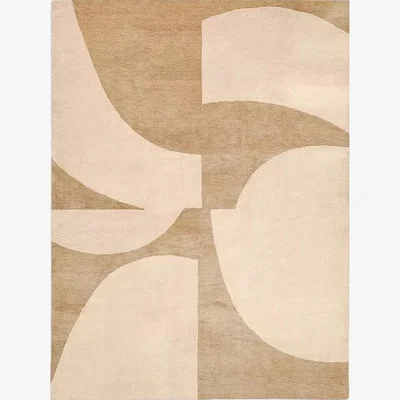 John Lewis west elm Brook Wool Rug, Multi