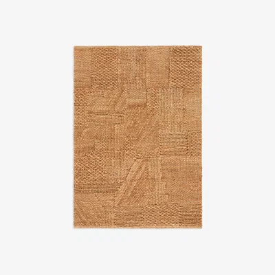 John Lewis John Lewis Textured Jute Weave Rug, Neutral, L180 x W120 cm