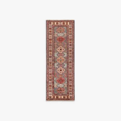 John Lewis Gooch Oriental Supreme Kazak Runner Rug, L189 x W64 cm, Grey