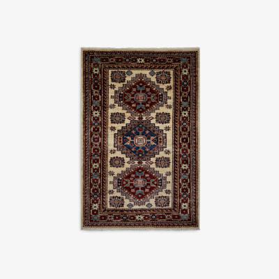 John Lewis Gooch Oriental Supreme Kazak Rug, Ivory, L126 x W83 cm