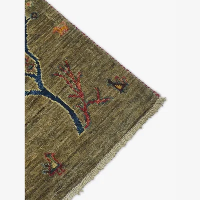John Lewis Gooch Oriental Pictorial Rug, Neutral, L155 x W101 cm