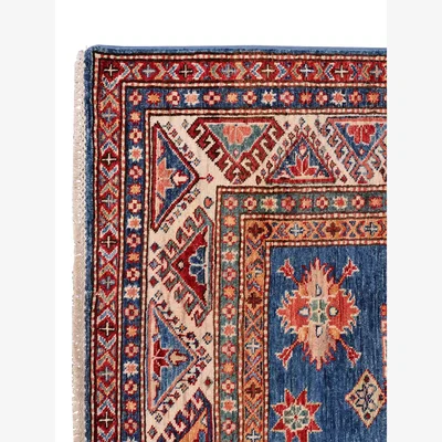 John Lewis Gooch Oriental Supreme Kazak Rug, Blue, L244 x W173 cm