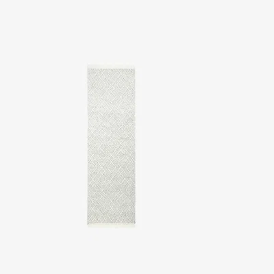 John Lewis John Lewis & Partners Indoor & Outdoor Diamond Runner, Grey, L240 x W70 cm