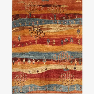 John Lewis Gooch Oriental Loribaft Rug, L206 x W154 cm, Multi