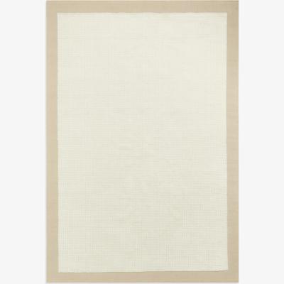 John Lewis John Lewis Flatweave Border Rug, Neutral, L240 x W170 cm