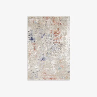 John Lewis John Lewis & Partners Abstract Multi Rug, L180 x W120 cm