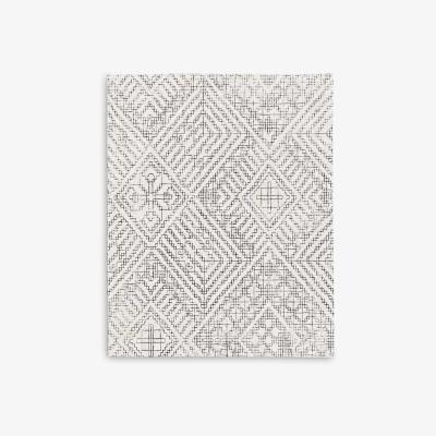 John Lewis west elm Stone Tile Rug, L300 x W244 cm