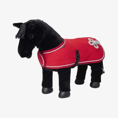 John Lewis LeMieux Mini Pony Show Rug, Chilli